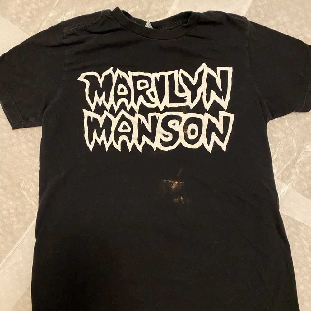 NIN / Marilyn Manson T Shirts bundle